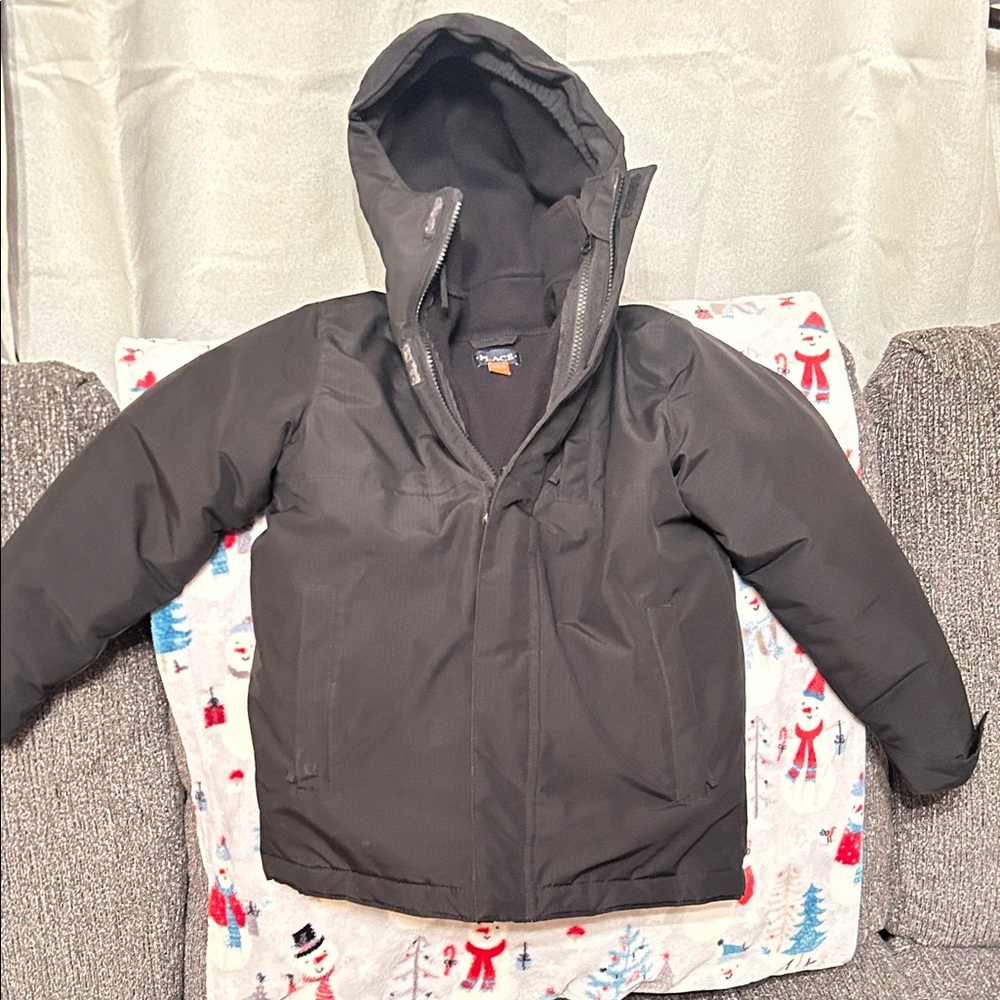 The Children's Place Charcoal 2 piece jacket